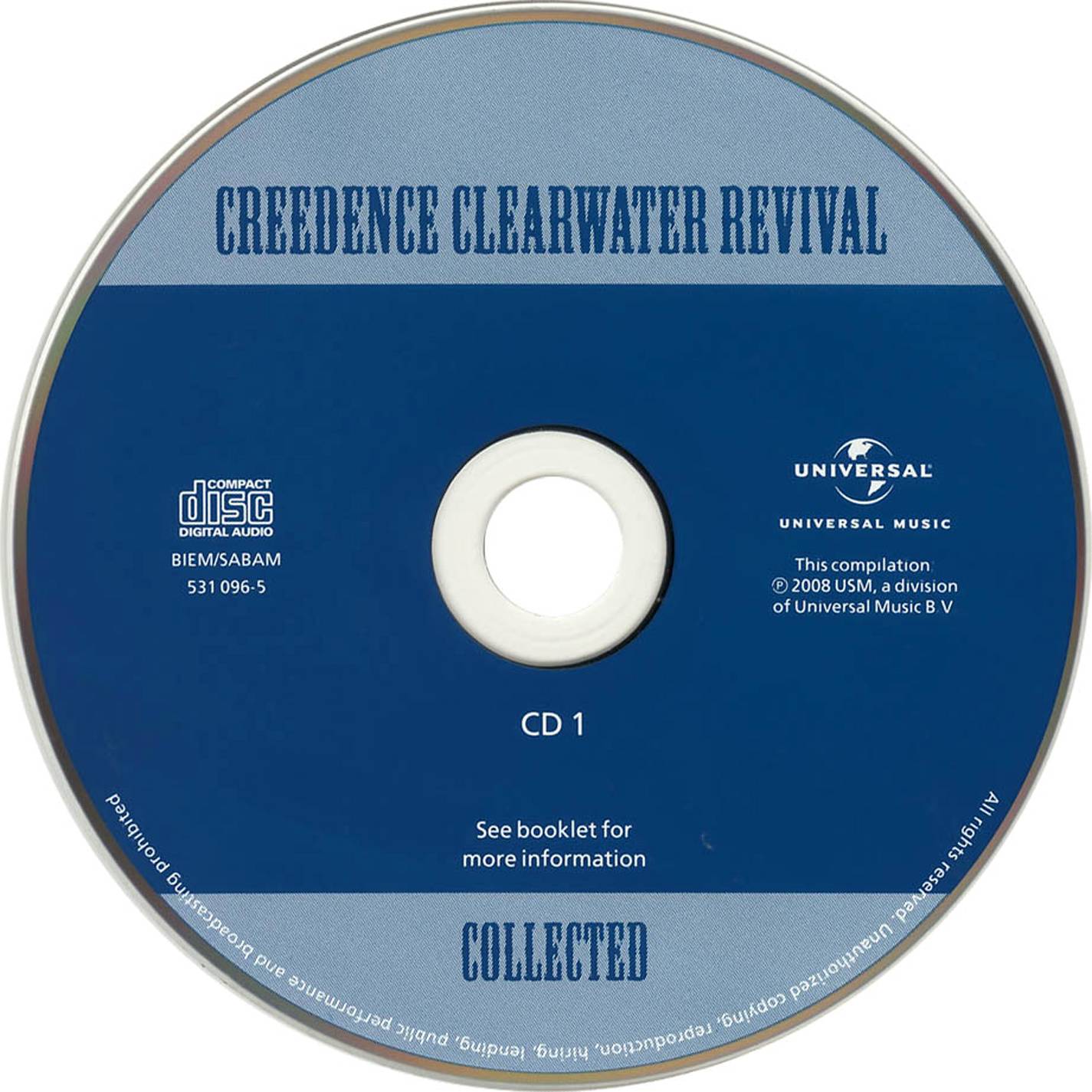 Creedence Clearwater Revival Collected [cd1 nl]